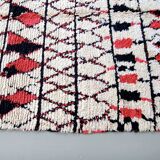 Tapis berbère Beni Ouarain original ancien vintage
