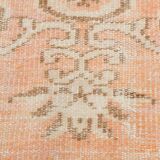 5x8 Peach & Cream Persian Rug, 156x241Cm