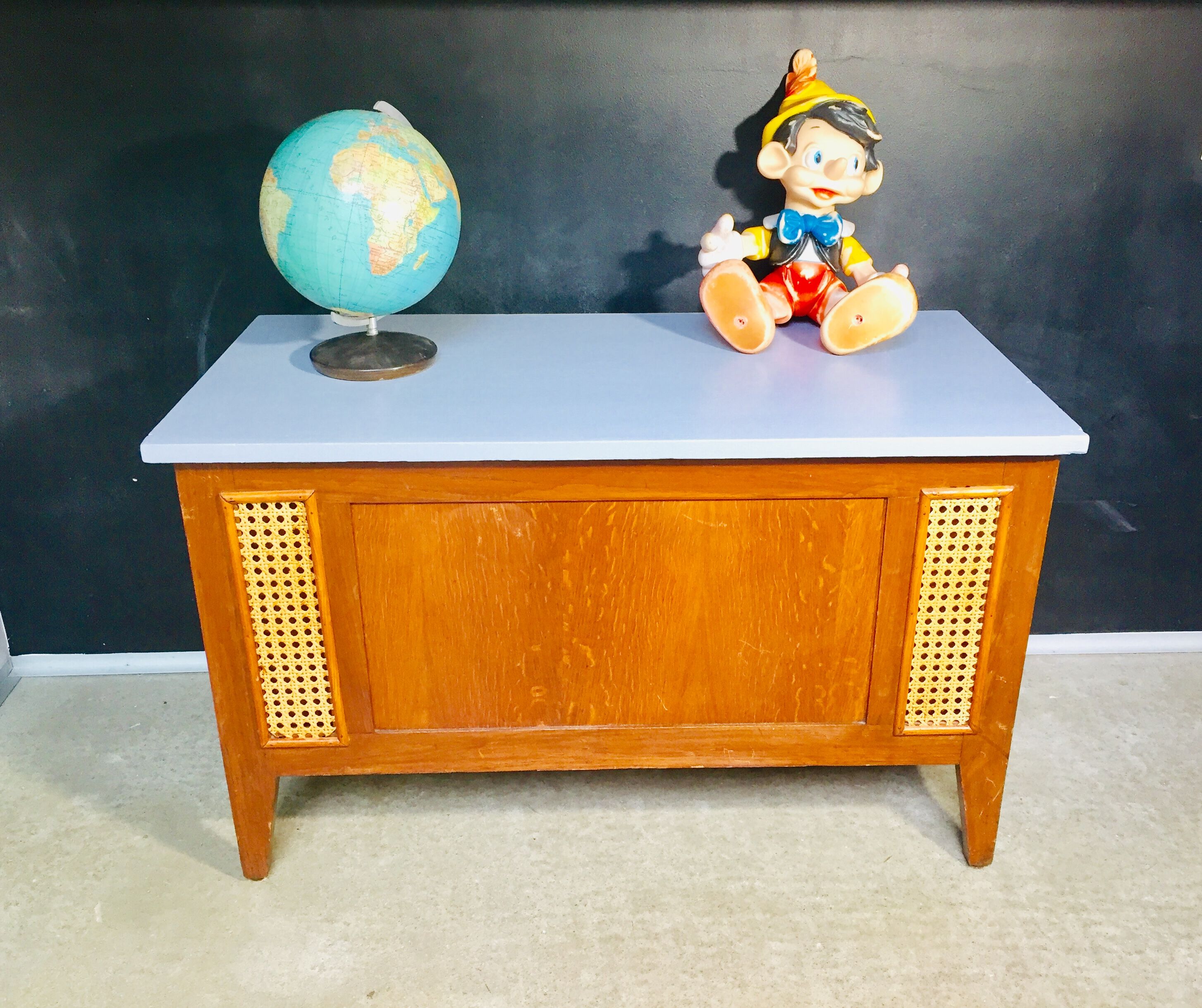 Banc coffre à jouets