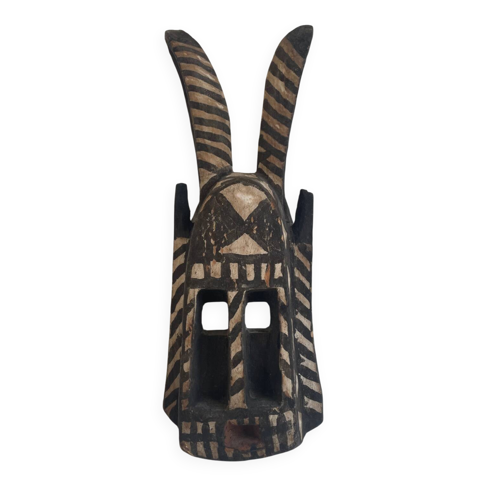 African mask, Mossi style