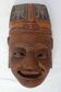 Nuo theatre mask, China, 20th century