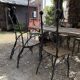 Patrick de Bruyn table and chair set