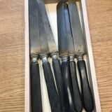 Lot de 39 couteaux anciens années 40