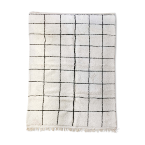 Tapis berbère marocain béni ouarain