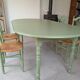 wooden table brand "Un Jardin en Plus", model Giverny