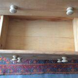Commode en sapin