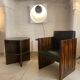 Ensemble Guéridon et Fauteuil Art Déco En palissandre