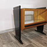 Art deco bar table by jindrich halabala for up závody