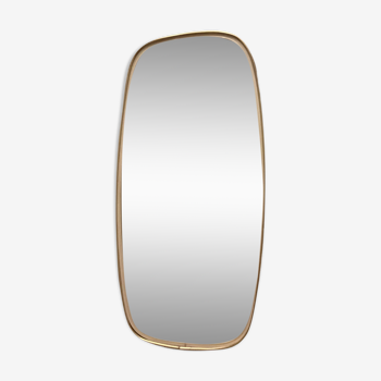Ancien miroir rétroviseur dehnudt