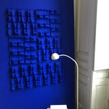 Graphic abstract painting