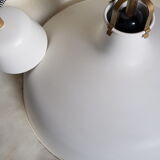 White hanging lamp