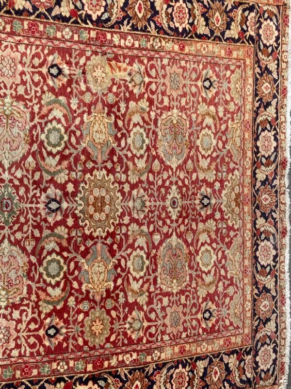 Ancient turkish carpet 138x190 cm