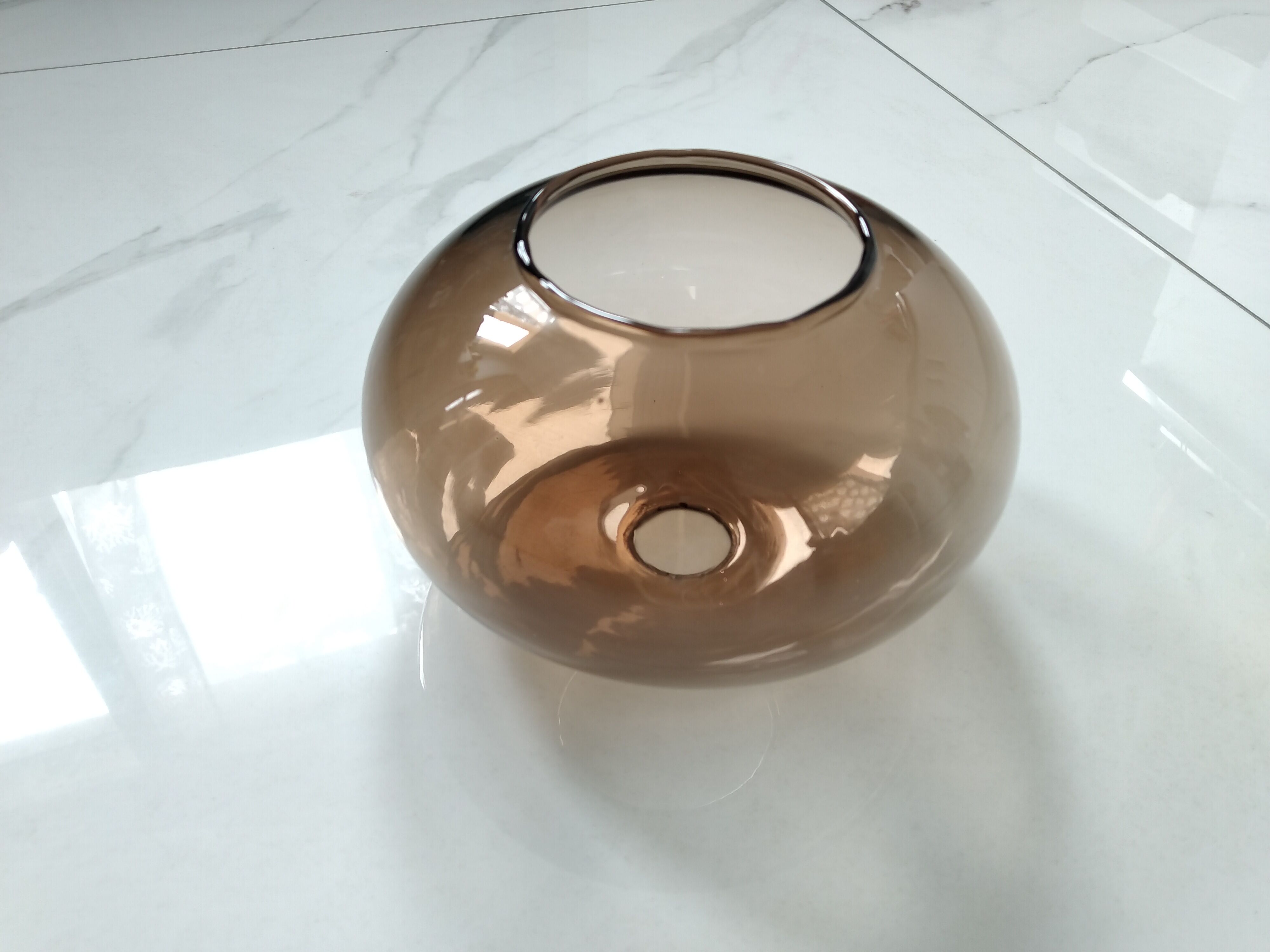 Globe for chandelier