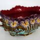 Large planter cache pot borbotine Onnaing art nouveau