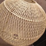 XXL rattan pendant light Natural rattan light