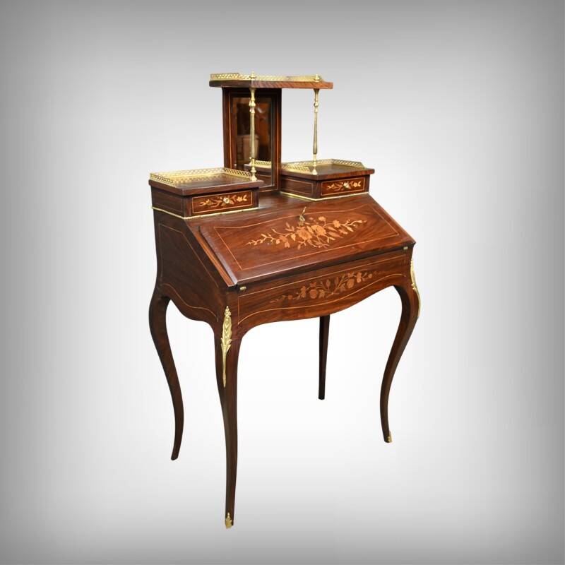 Bureau de dame en palissandre – 2ème partie du XIXe s.