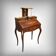 Lady's Desk in Rosewood – 2nd Part 19th Century