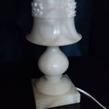 Lampe en albâtre
