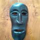 African ceremonial mask
