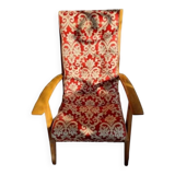 Vintage free span armchair