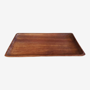 Rectangular top in exotic wood 1950