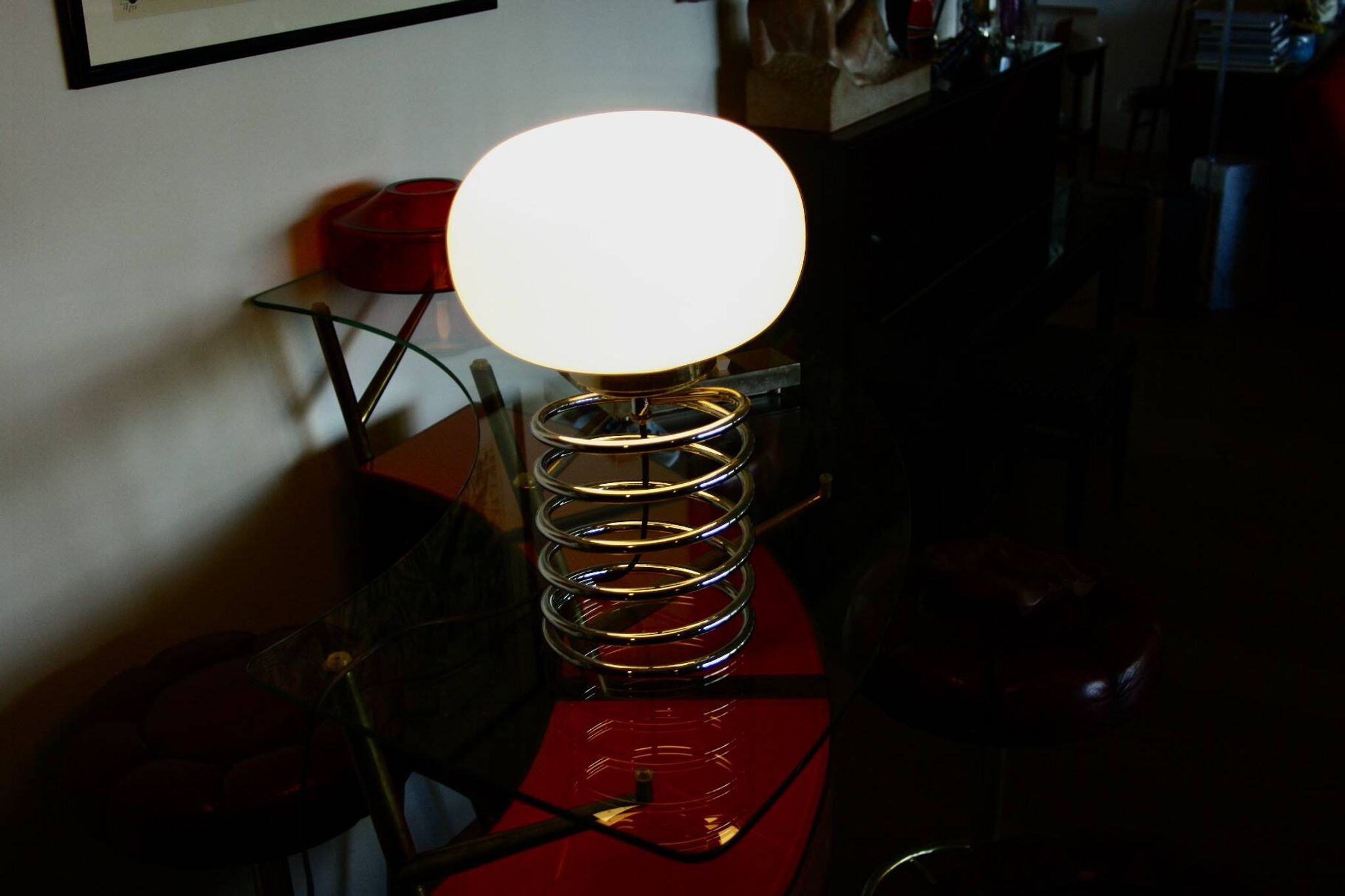 Large bulb lamp