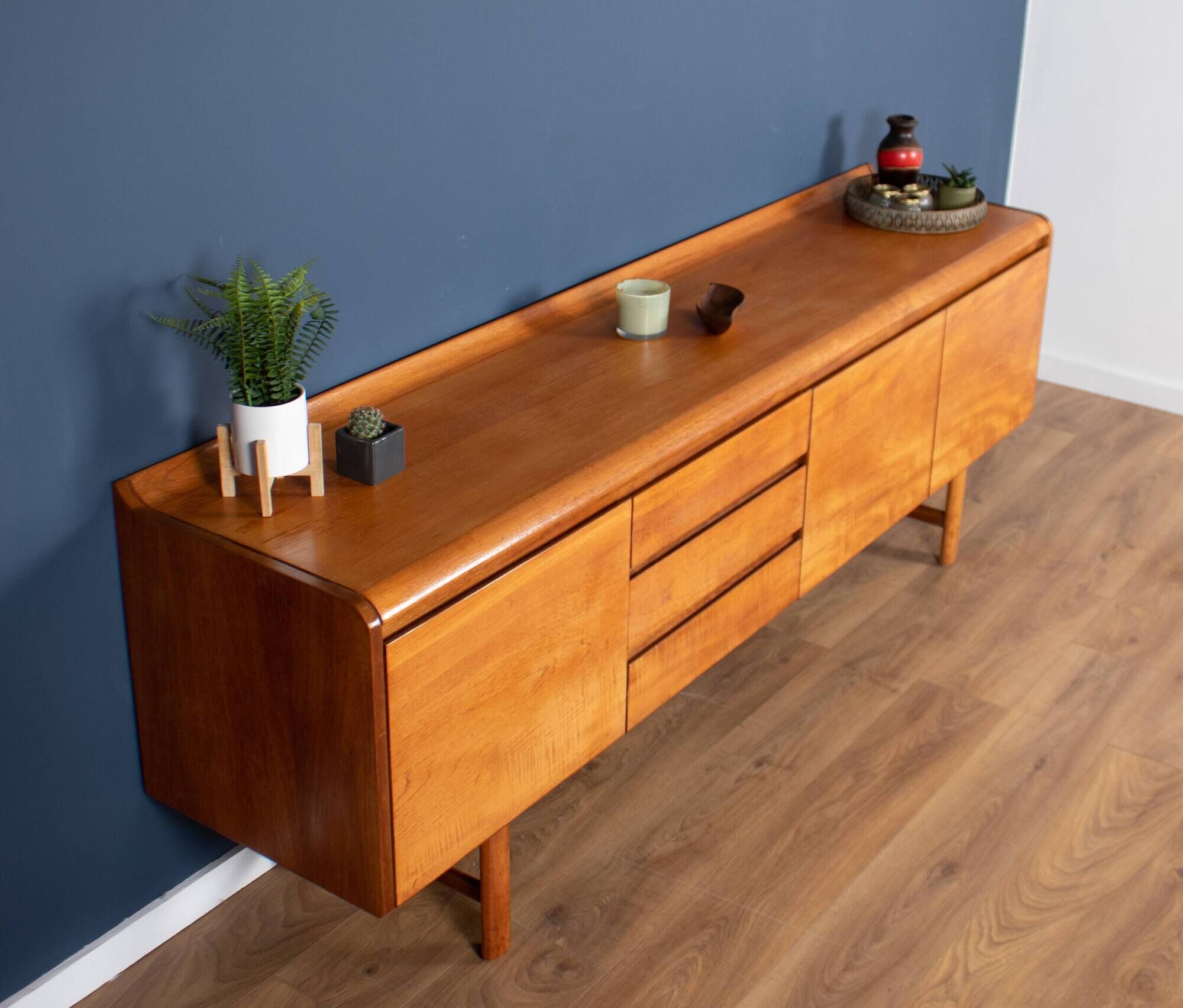 Teak sideboard by White & Newton Petersfield 1960s
