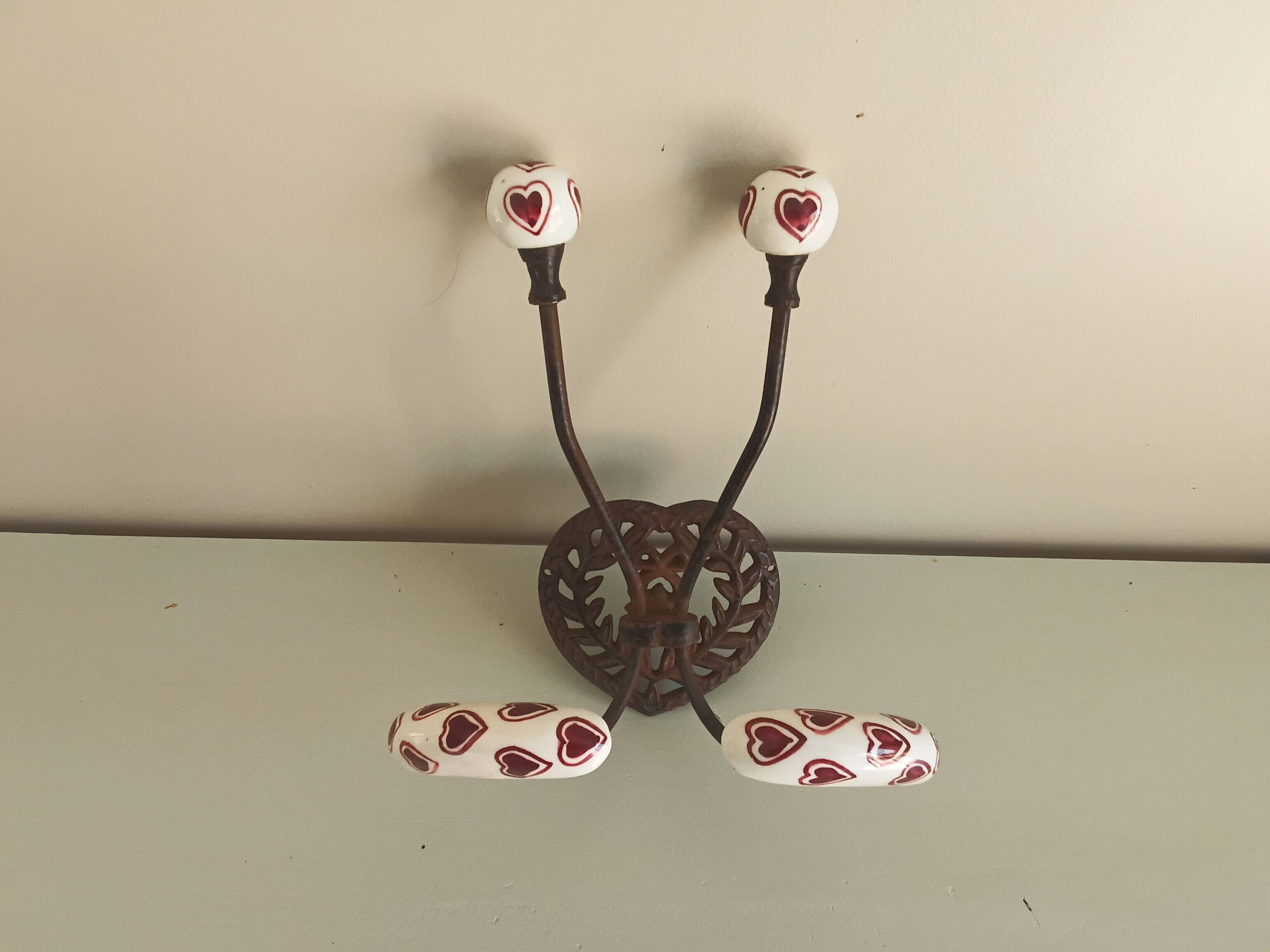 Double coat hook