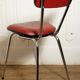 Red skai chair