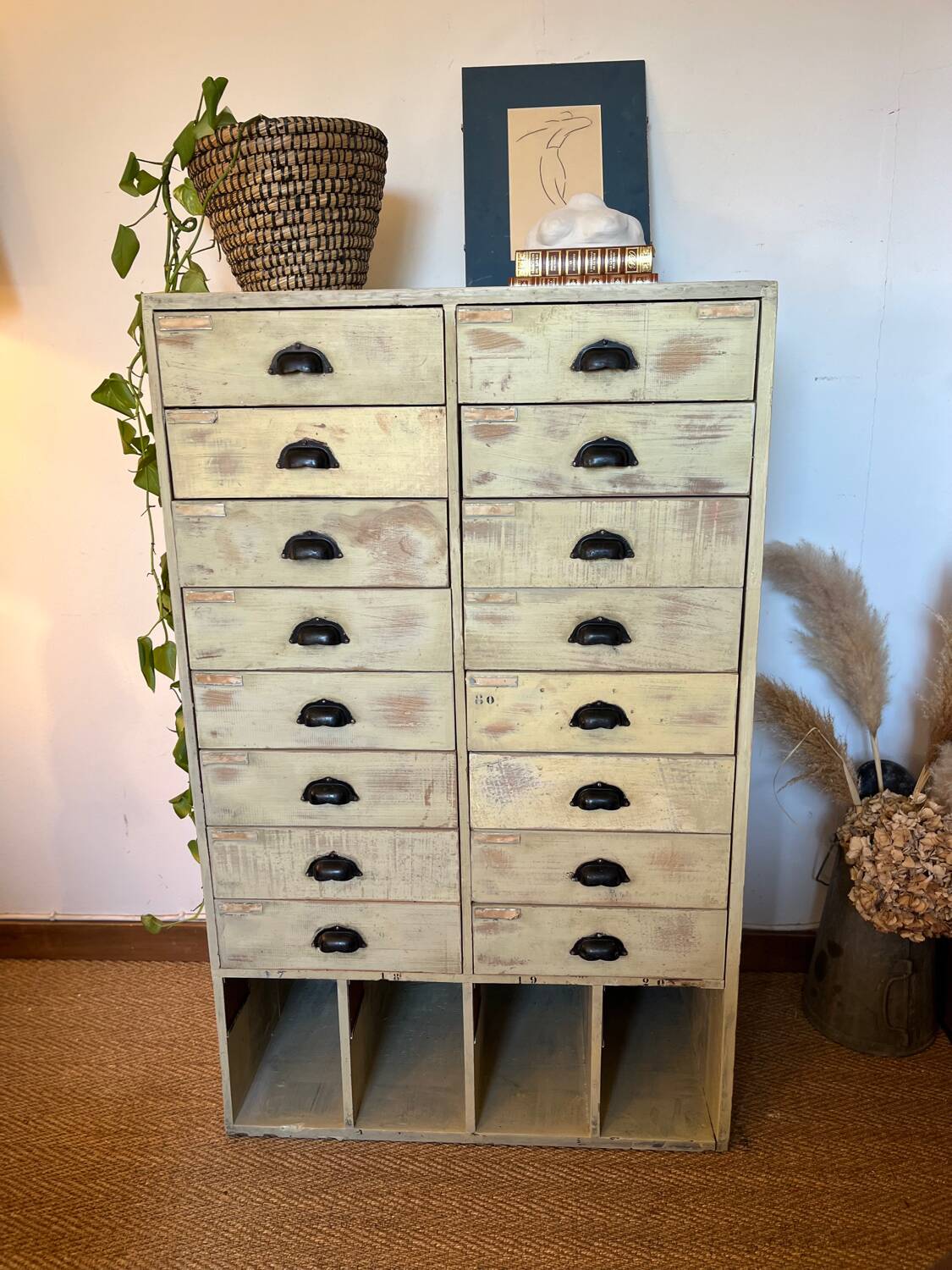 Vintage trade/workshop furniture