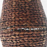Water hyacinth vase