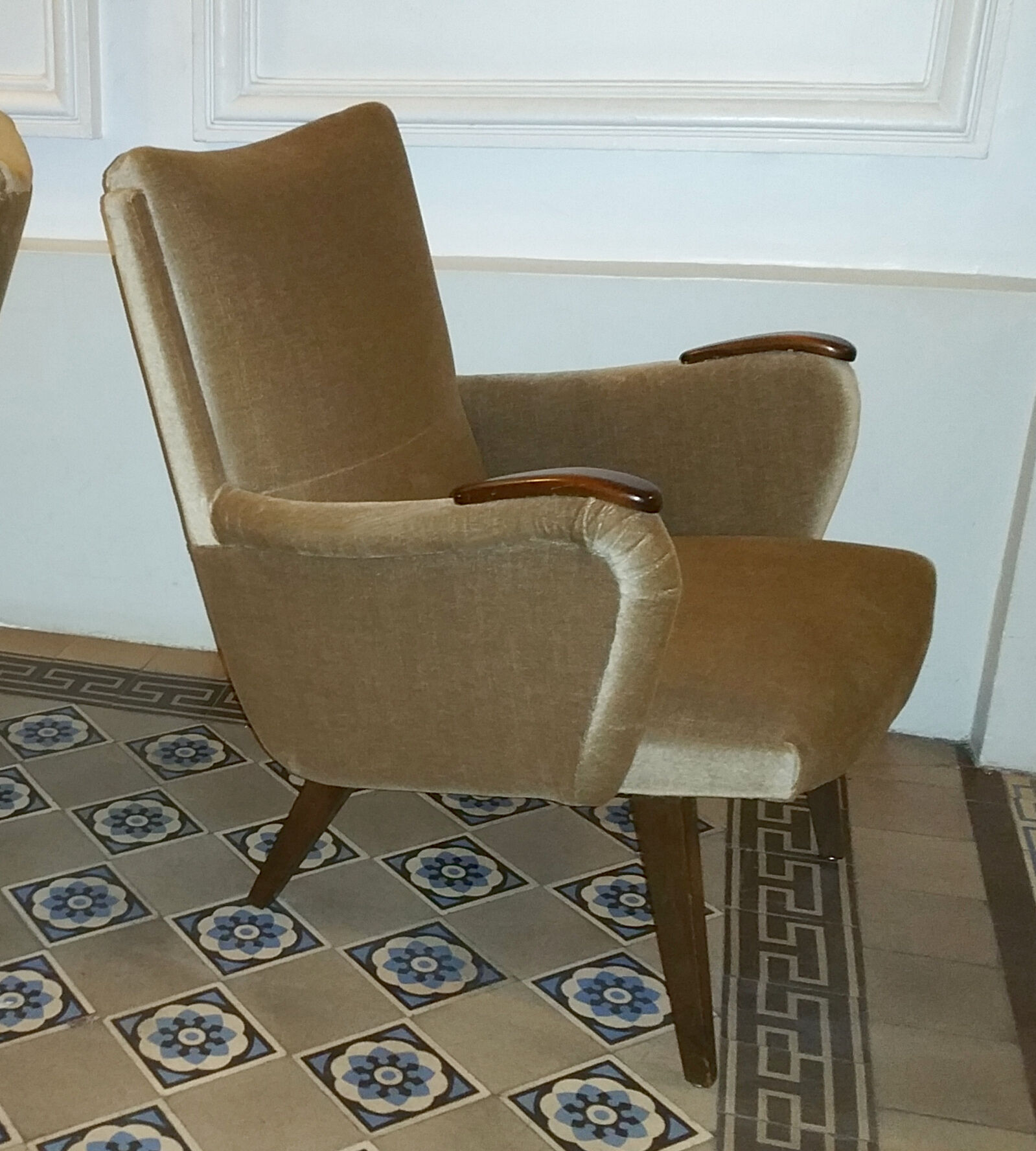 Danish  armchair of Arno Votteler for Knoll, 50s