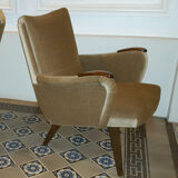 Danish  armchair of Arno Votteler for Knoll, 50s