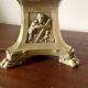 Old church tripod lamp base