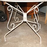 Table de jardin