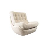 Space Age Lounge Chair "Atlantis" 1970s, Czechoslovakia