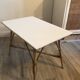 Vintage rattan/wicker table