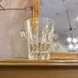 Seau à glaçons en cristal signé Saint Louis modèle Manhattan