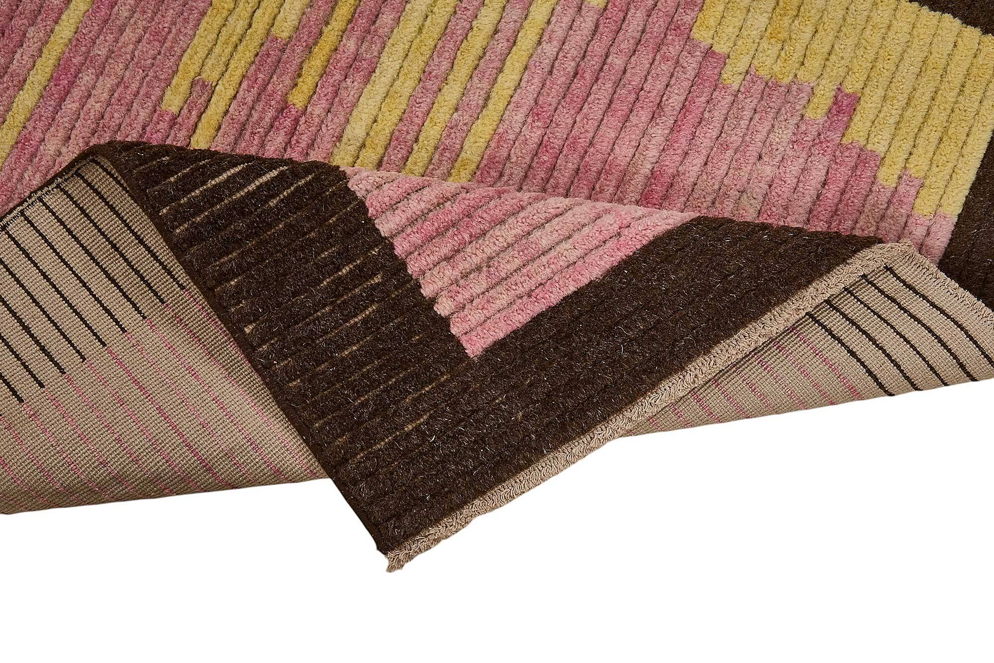 Turkish Handcrafted Loom Oushak Rug 86 cm x 370 cm