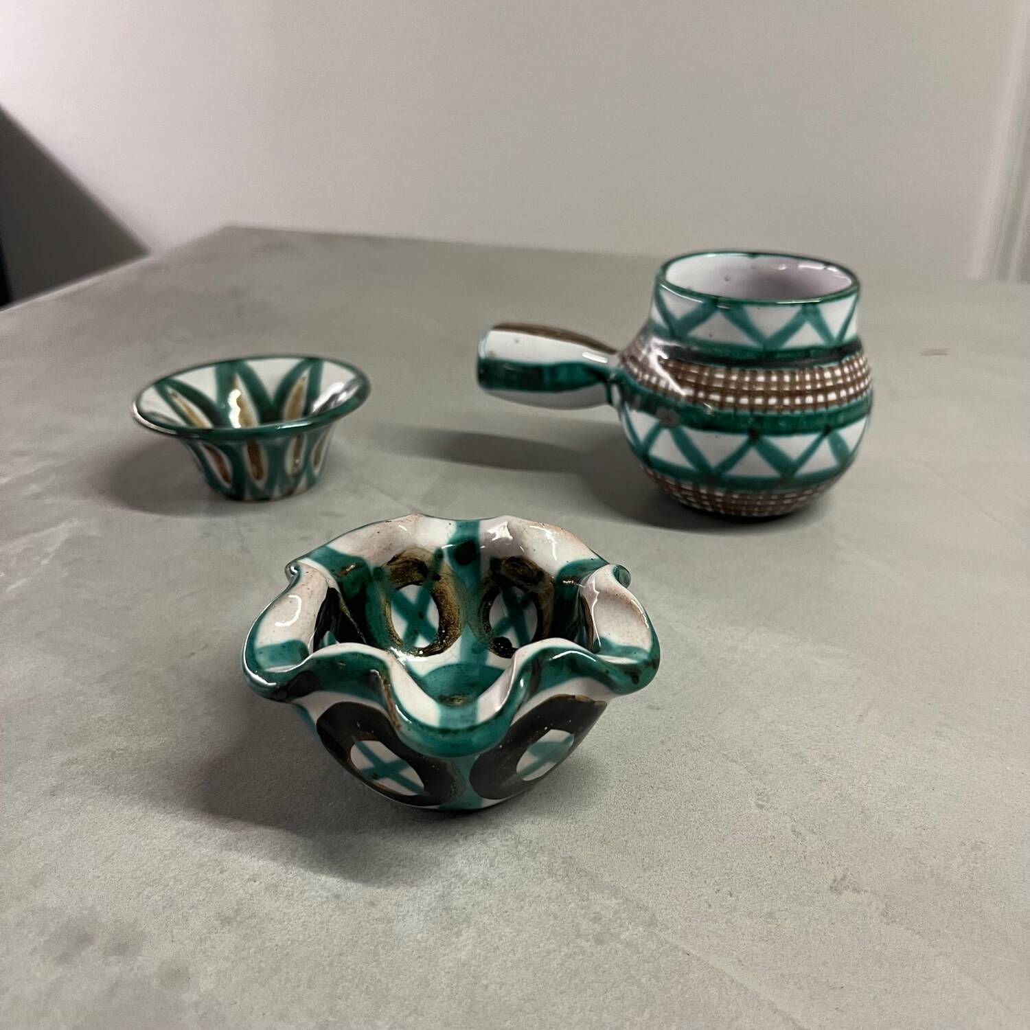 Lot de céramiques de Robert Picault