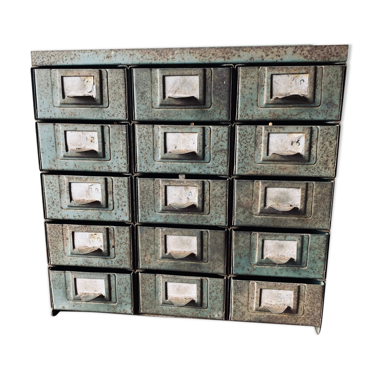 Metal cabinet 15 drawers