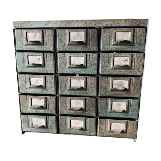 Metal cabinet 15 drawers