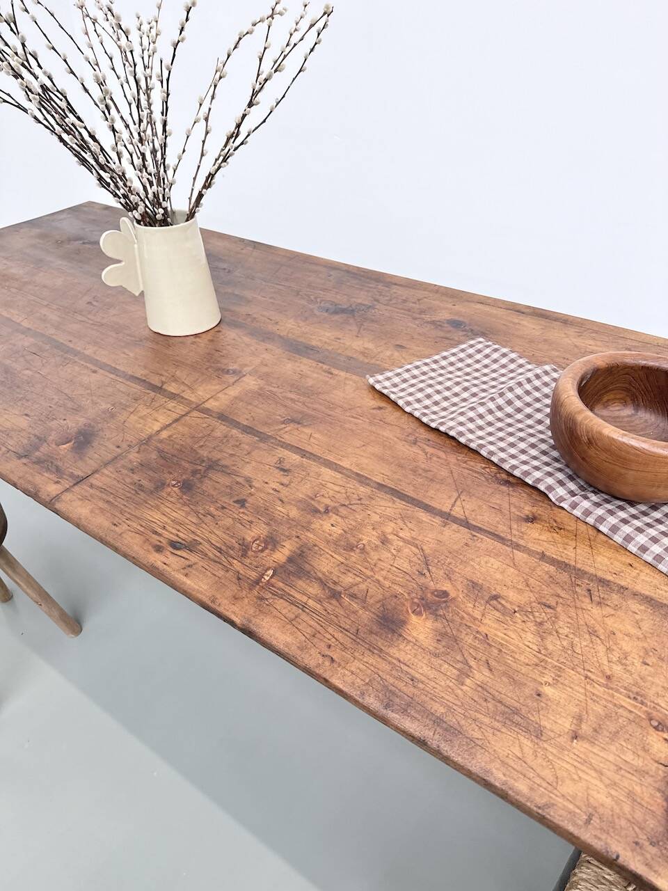 1950 pine farmhouse table 3m XL