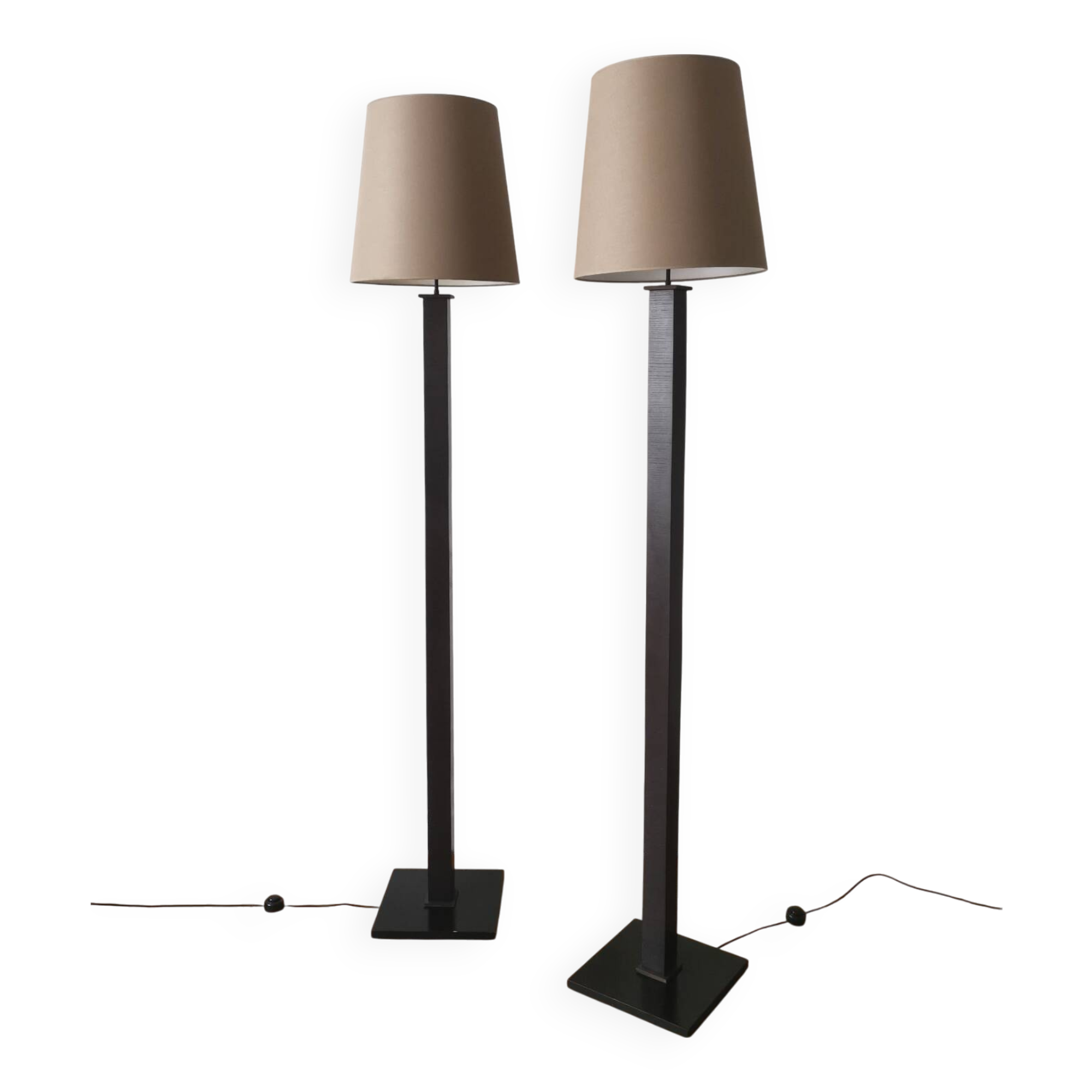 Nash model floor lamp, JNL Collection
