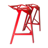 Lot de 2 tabourets de bar Stool one rouge, Magis