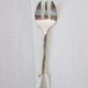 12 silver metal oyster forks