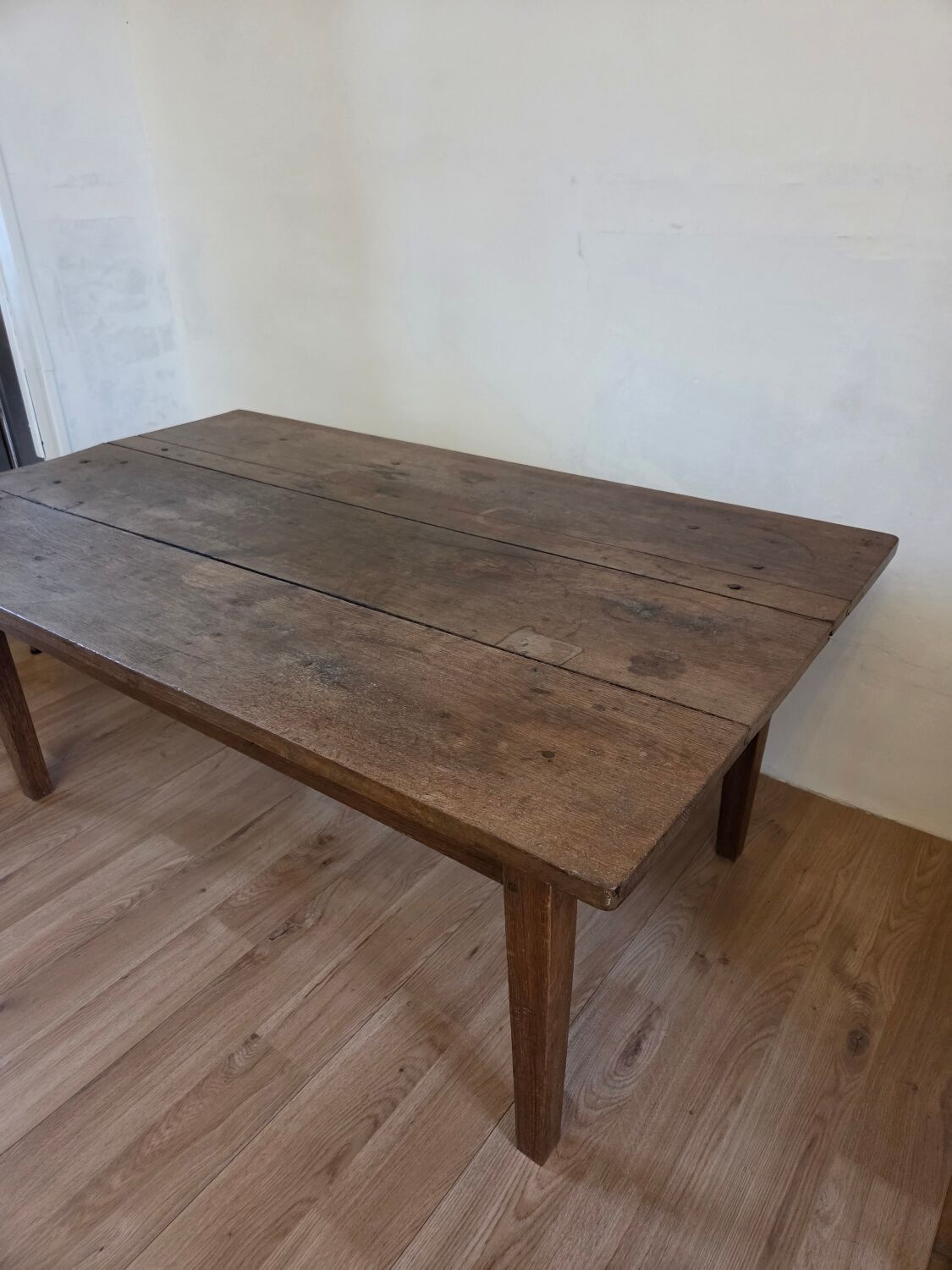 Farmhouse coffee table