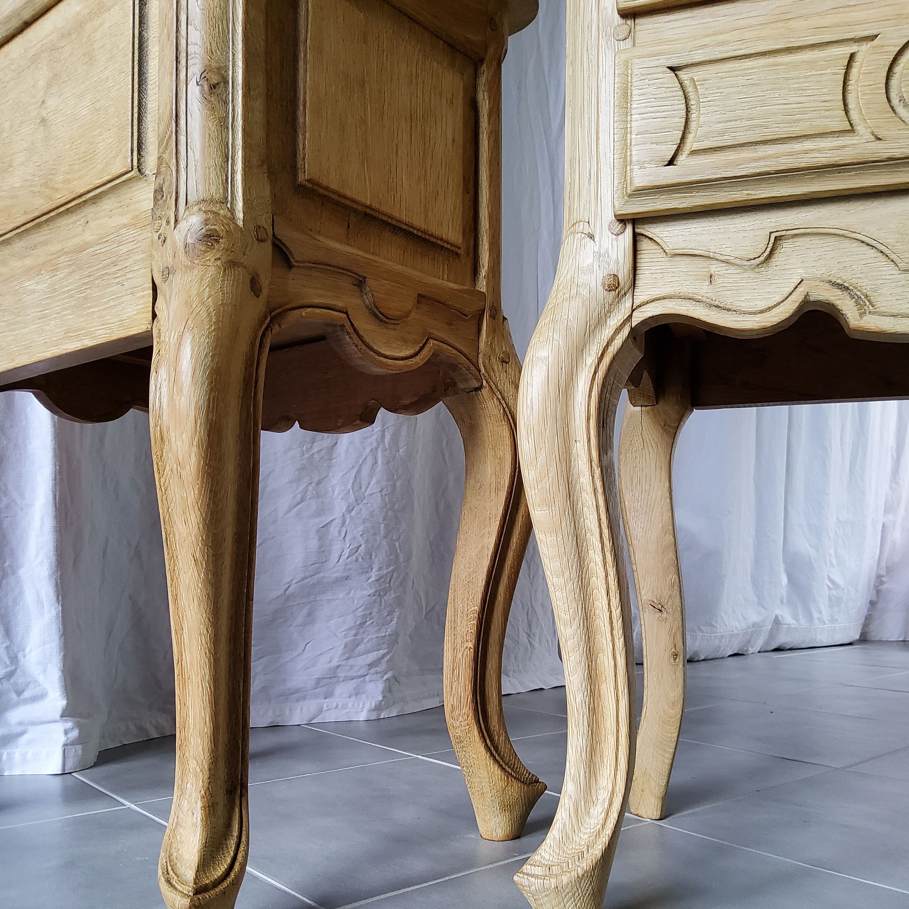 Pair of bedside tables