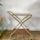 Design service in formica and brass 60s