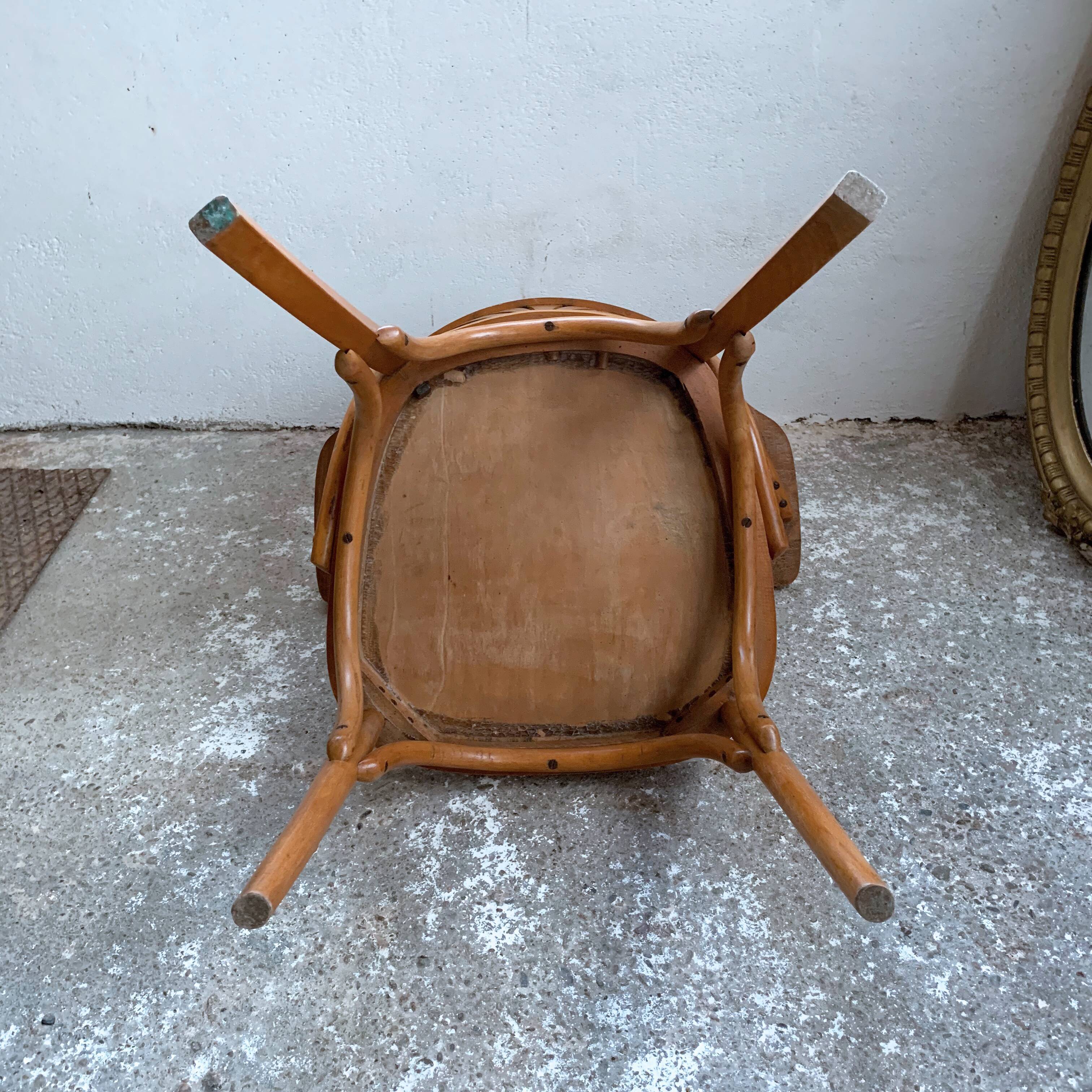 Baumann model Jugendstil office chair